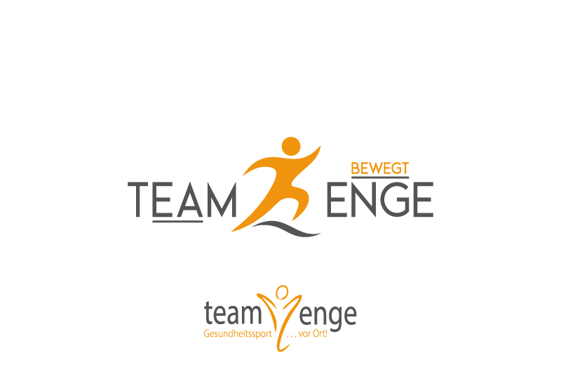 Team Enge Logo Redesign